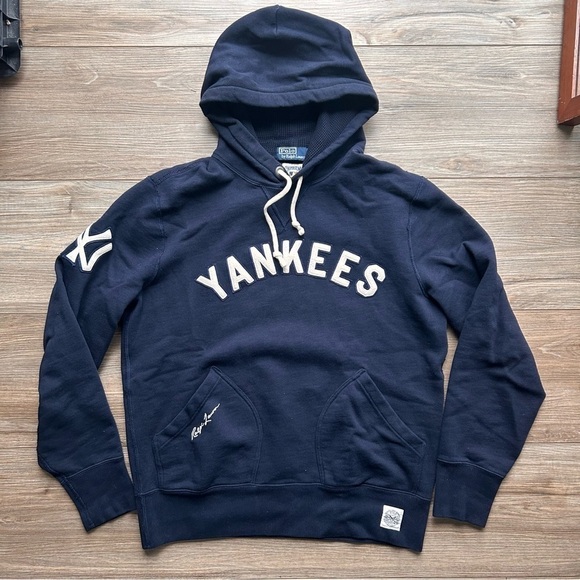 Polo Ralph Lauren Other - Polo Ralph Lauren | New York Yankees Hoodie in Navy Blue